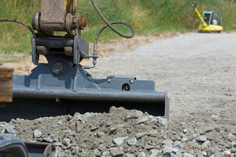 Crushed Stone Driveway Repair