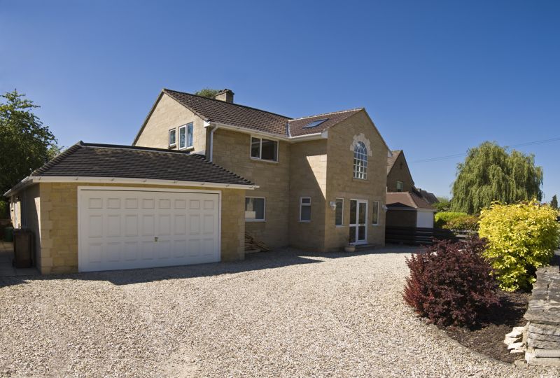 Crushed Stone Driveway Repair