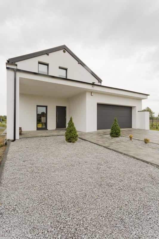 Crushed Stone Driveway Repair