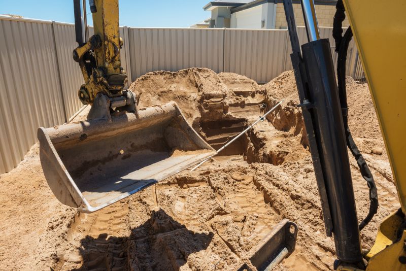Construction Excavation in Atlanta, GA