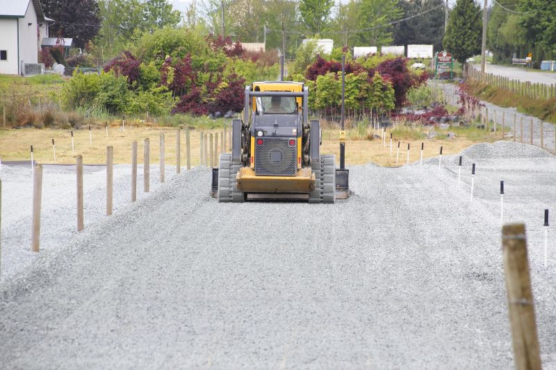 Crushed Stone Driveway Repair