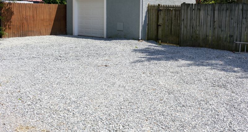 Crushed Stone Driveway Repair
