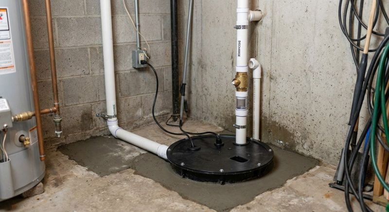 Weeping Tile Repair in West Des Moines, IA
