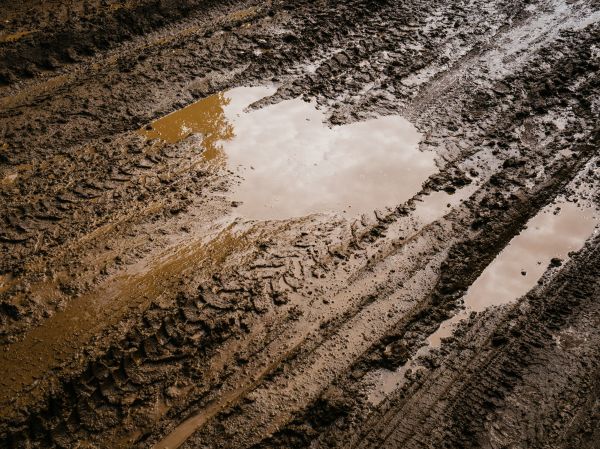 Dirt Road Rut Restoration