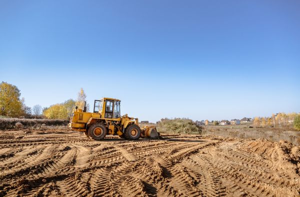 Sand Ground Leveling