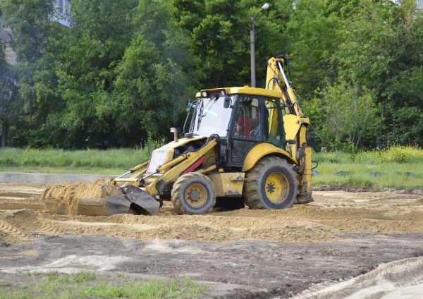 Sand Surface Leveling